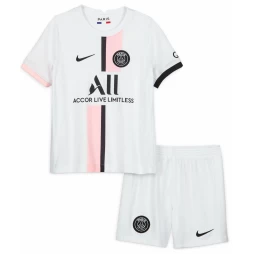 Achraf Hakimi Paris Saint-Germain Away Kids Kit 2021-22