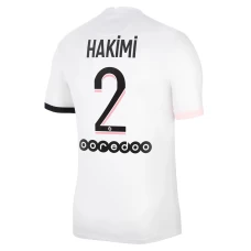Achraf Hakimi Paris Saint-Germain Away Jersey 2021-22