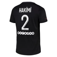 Achraf Hakimi Paris Saint-Germain Third Jersey 2021-22