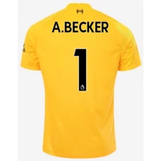 Alisson Becker LFC Away Stadium Goalkeeper Jersey 21-22