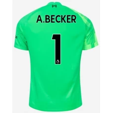 Alisson Becker LFC Home Stadium Goalkeeper Jersey 21-22