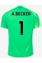 Alisson Becker LFC Home Stadium Goalkeeper Jersey 21-22
