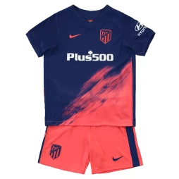 Antoine Griezmann Atletico de Madrid Away Kids Kit 2021-22