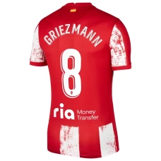 Antoine Griezmann Atletico de Madrid Home Jersey 2021-22