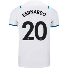 Bernardo Silva Manchester City Away Jersey 2021-22
