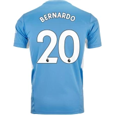 Bernardo Silva Manchester City Home Jersey 2021-22