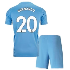 Bernardo Silva Manchester City Home Kids Kit 2021-22
