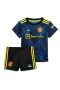 Bruno Fernandes Manchester United Third Kids Kit 2021-22