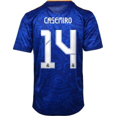 Casemiro Real Madrid Away Jersey 2021-22