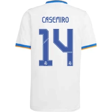 Casemiro Real Madrid Home Jersey 2021-22