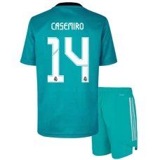Casemiro Real Madrid Third Kids Kit 2021-22