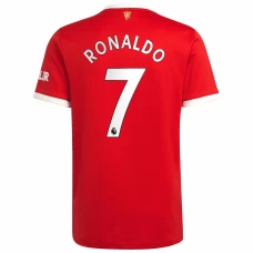 Cristiano Ronaldo Manchester United Home Jersey 2021-22