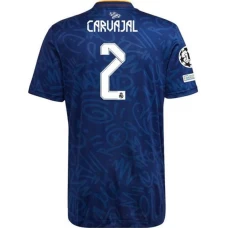 Dani Carvajal Real Madrid Away Jersey 2021-22