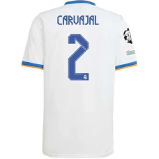 Dani Carvajal Real Madrid Home Jersey 2021-22