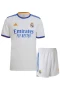 Dani Carvajal Real Madrid Home Kids Kit 2021-22