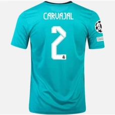 Dani Carvajal Real Madrid Third Jersey 2021-22