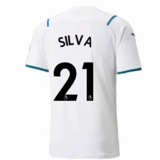 David Silva Real Sociedad Away Jersey 2021-22