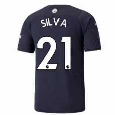 David Silva Real Sociedad Third Jersey 2021-22