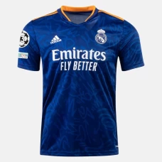 Eden Hazard Real Madrid Away Jersey 2021-22