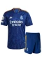 Eden Hazard Real Madrid Away Kids Kit 2021-22