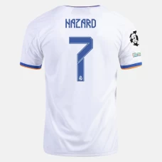 Eden Hazard Real Madrid Home Jersey 2021-22