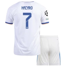 Eden Hazard Real Madrid Home Kids Kit 2021-22