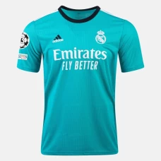 Eden Hazard Real Madrid Third Jersey 2021-22