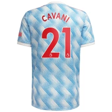 Edinson Cavani Manchester United Away Jersey 2021-22
