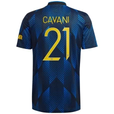 Edinson Cavani Manchester United Third Jersey 2021-22
