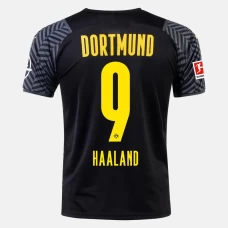 Erling Haaland Borussia Dortmund Away Jersey 2021-22