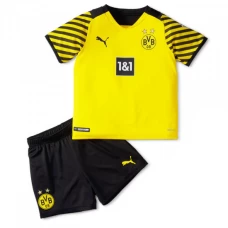 Erling Haaland Borussia Dortmund Home Kids Kit 2021-22