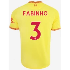 Fabinho LFC Third Jersey 2021-22