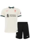 Fabinho Liverpool FC Away Kids Kit 2021-22