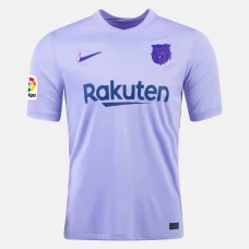 Frenkie de Jong FC Barcelona Away Jersey 2021-22