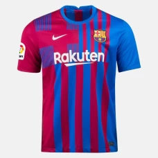 Frenkie de Jong FC Barcelona Home Jersey 2021-22