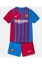 Frenkie de Jong FC Barcelona Home Kids Kit 2021-22