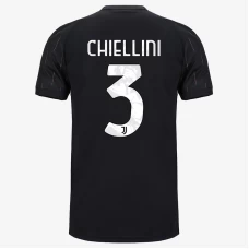 Giorgio Chiellini Juventus Away Jersey 2021-22