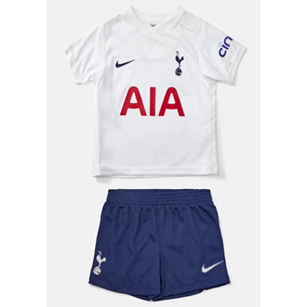 Harry Kane Tottenham Hotspur Home Kids Kit 2021-22