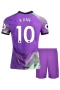 Harry Kane Tottenham Hotspur Third Kids Kit 2021-22