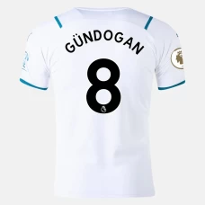 Ilkay Gundogan Manchester City Away Jersey 2021-22