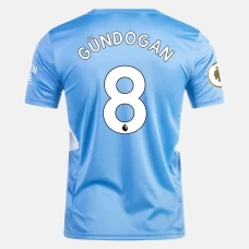 Ilkay Gundogan Manchester City Home Jersey 2021-22