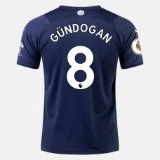 Ilkay Gundogan Manchester City Third Jersey 2021-22