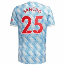 Jadon Sancho Manchester United Away Jersey 2021-22