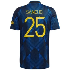 Jadon Sancho Manchester United Third Jersey 2021-22