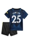 Jadon Sancho Manchester United Third Kids Kit 2021-22
