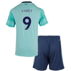 Jamie Vardy Leicester City Away Kids Kit 2021-22