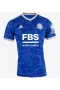 Jamie Vardy Leicester City Home jersey 2021-22