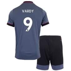 Jamie Vardy Leicester City Third Kids Kit 2021-22