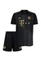 Joshua Kimmich FC Bayern Munich Away Kids Kit 2021-22