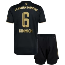 Joshua Kimmich FC Bayern Munich Away Kids Kit 2021-22